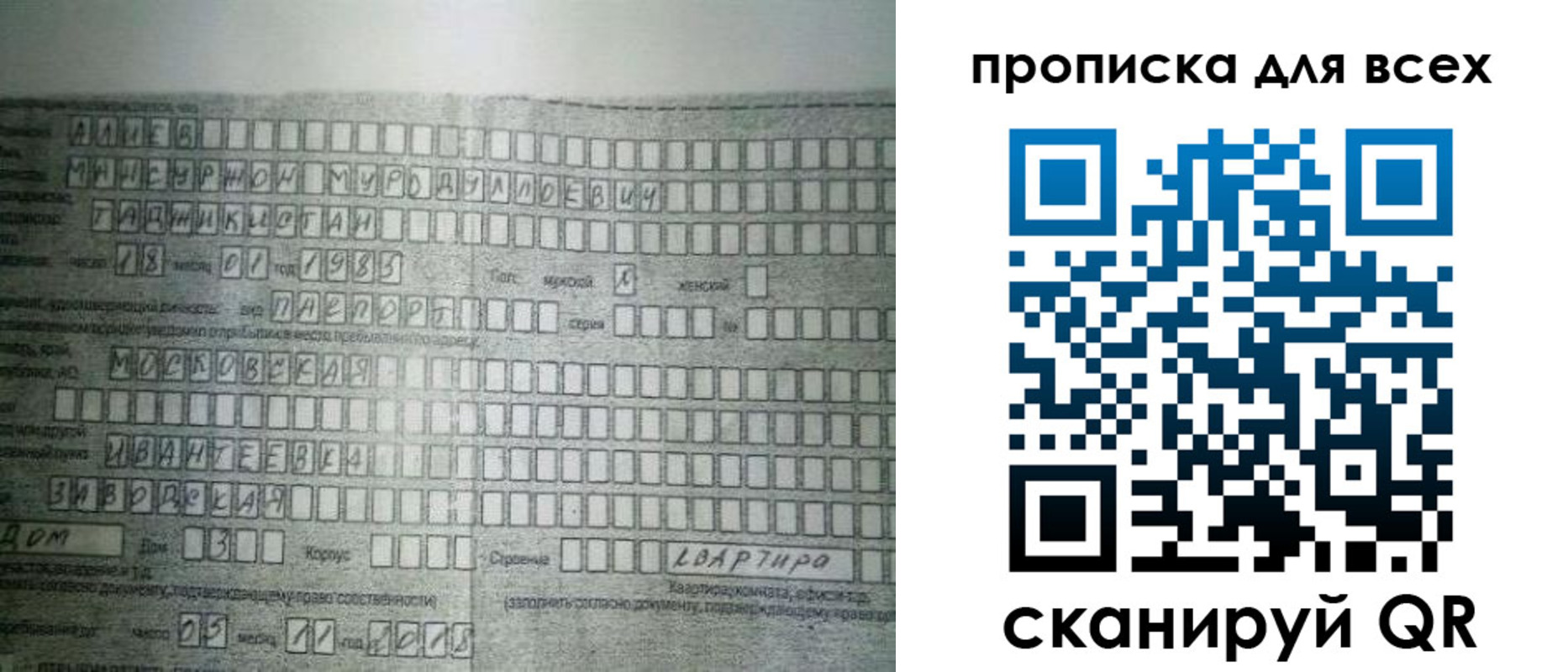 купить прописку в Липецкая области